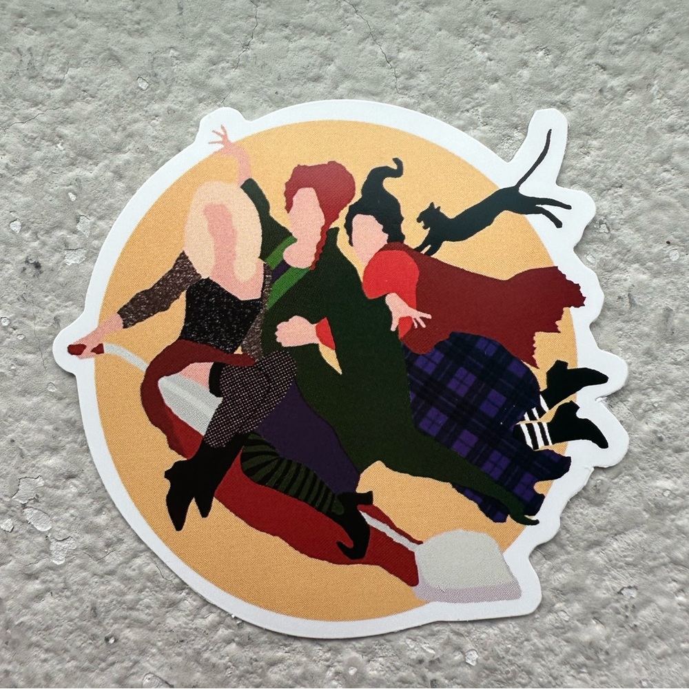 🖤3/$10 Hocus Pocus Stickers🖤